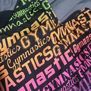 GK Elite Rainbow Gymnastics Leotard! 🌈